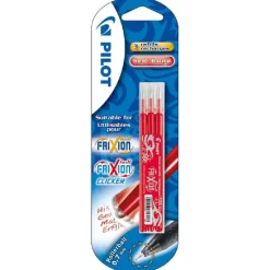 Recambio FriXion Ball y Clicker 3 unidades varios colores