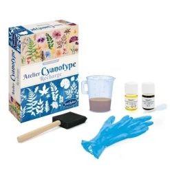 Recambio para taller cianotipia herbario