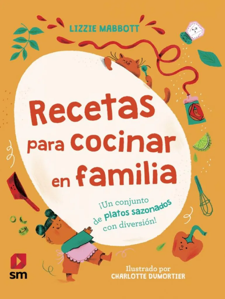 Recetas para cocinar en familia
