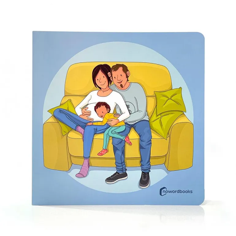 Reconoce las emociones: El nacimiento de la hermana