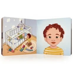 Reconoce las emociones: El nacimiento de la hermana