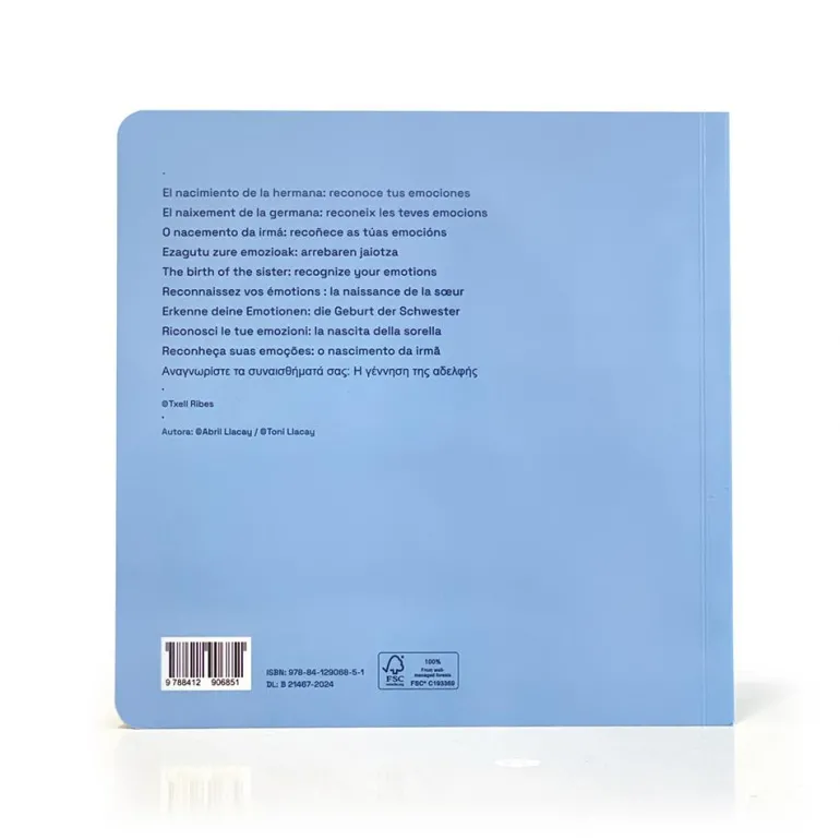 Reconoce las emociones: El nacimiento de la hermana