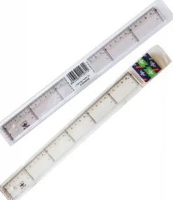 Regla de plástico 20cm. D. Ferrer