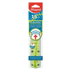 Regla flexible 15cm. Maped