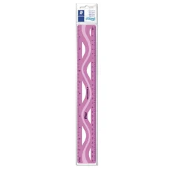 Regla flexible 30cm. Ultraflex colores surtidos