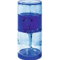 Reloj de lava de colores