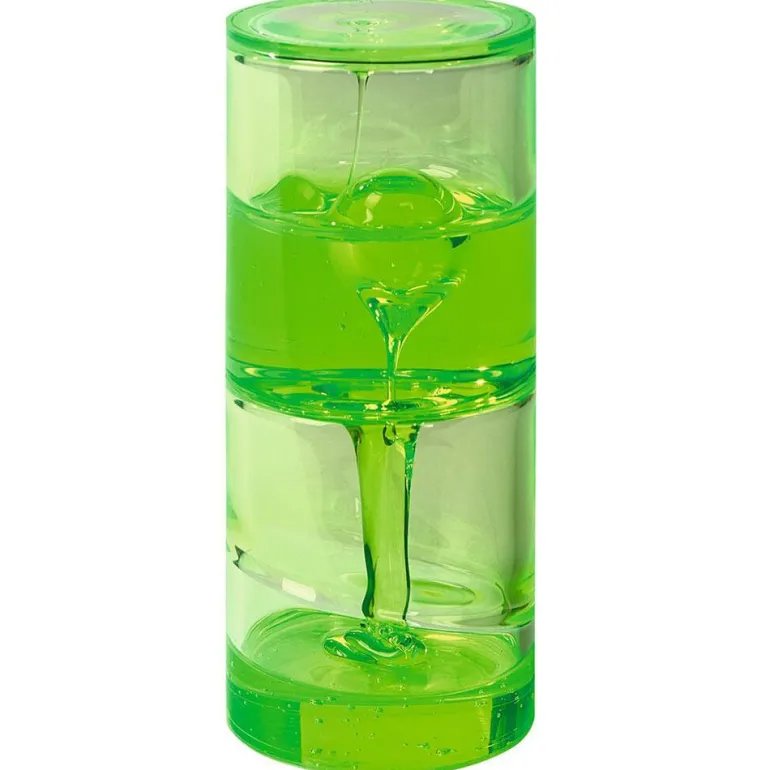 Reloj de lava de colores