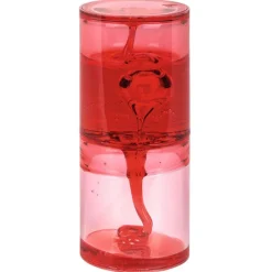 Reloj de lava de colores