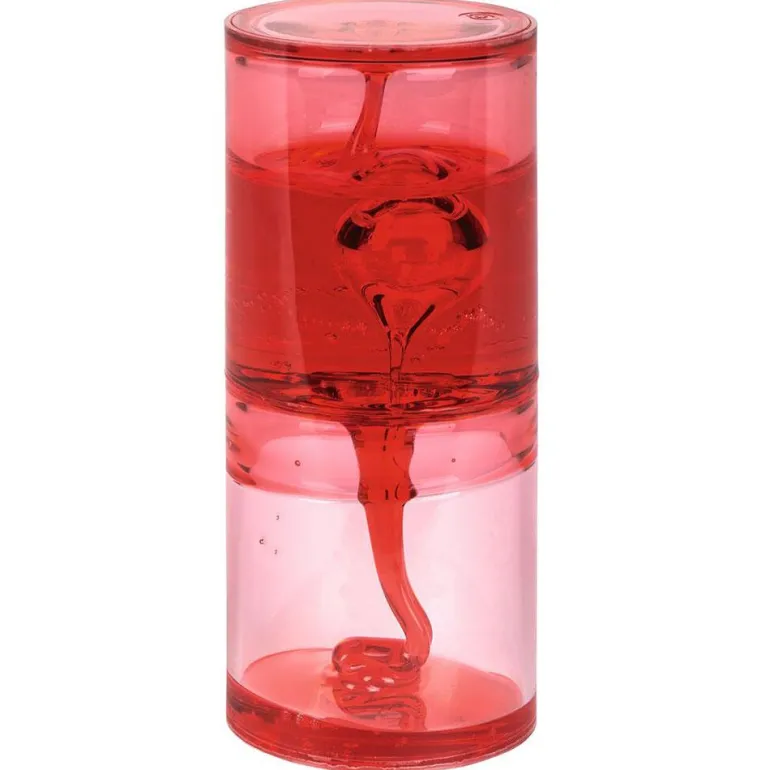 Reloj de lava de colores