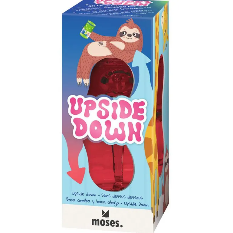 Reloj de lava de colores