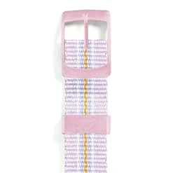 Reloj de pulsera digital prisma púrpura