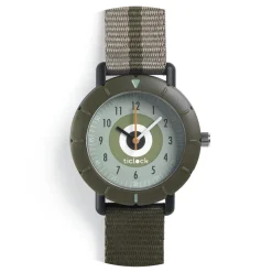 Reloj de pulsera green target