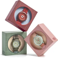 Reloj de pulsera green target