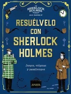 Resuélvelo con Sherlock Holmes