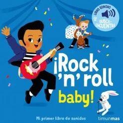 ¡Rock n roll baby! Mi primer libro de sonidos