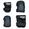 Rodilleras y coderas talla L negro