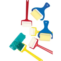 Rodillo de espuma 6 unidades