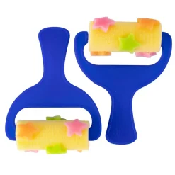 Rodillo de espuma con formas 2 unidades Apli