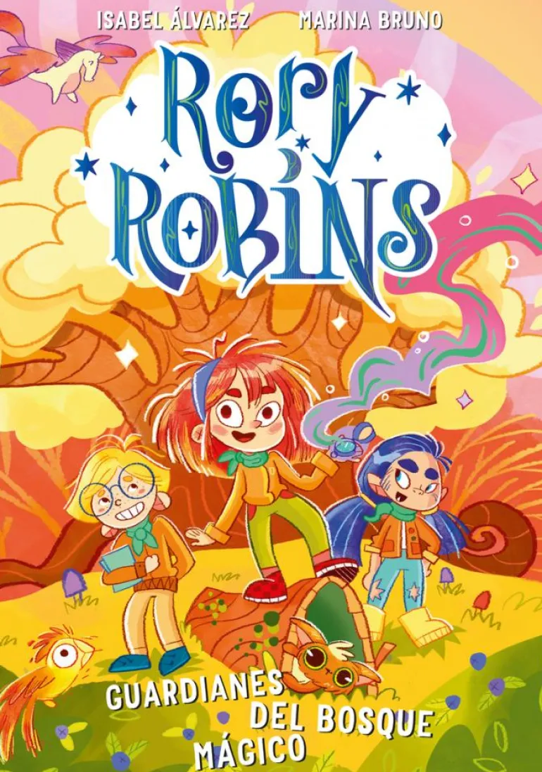 Rory Robins. Guardianes del bosque mágico