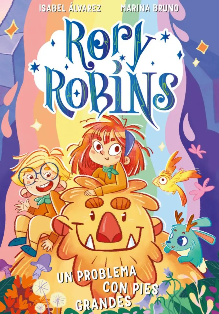 Rory Robins. Un problema con pies grandes