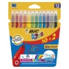 Rotulador 12 colores Bic Kids