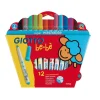 Rotulador 12 colores Giotto be-bé