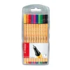 Rotulador 10 colores Stabilo Point 88