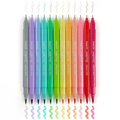 Rotulador Alpino 12 colores pastel Dual Artist