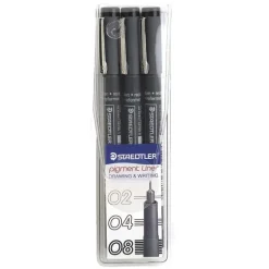 Rotulador calibrado 3 puntas Staedtler