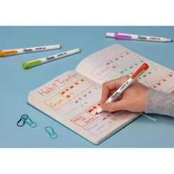 Rotulador doble punta 16 colores Sharpie Snote Duo