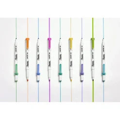 Rotulador doble punta 16 colores Sharpie Snote Duo