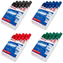 Rotulador Edding 500 10 unidades unicolor