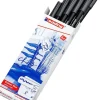 Rotulador Edding 1300 caja 10 negro. Caja de 10 uds