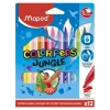 Rotulador Jungle Color Peps 12 colores