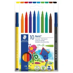 Rotulador Noris 10 colores Staedtler