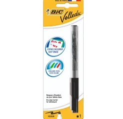 Rotulador para pizarra blanca Velleda Medium negro 1 unidad