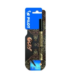 Rotulador Pilot oro punta fina blíster 1 unidad