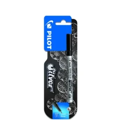 Rotulador Pilot plata punta fina blíster 1 unidad