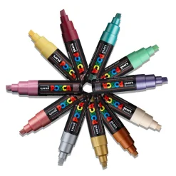 Rotulador Posca PC8K grosor 8,0 mm