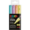 Rotulador Posca PC1M 4 colores pastel