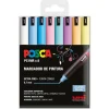 Rotulador Posca PC1MR 8 colores pastel