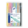 Rotulador triangular 10 colores Triplus Textsurfer Staedtler