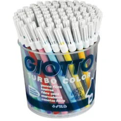 Rotuladores 96 colores turbo Giotto