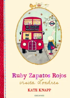 Ruby Zapatos Rojos visita Londres