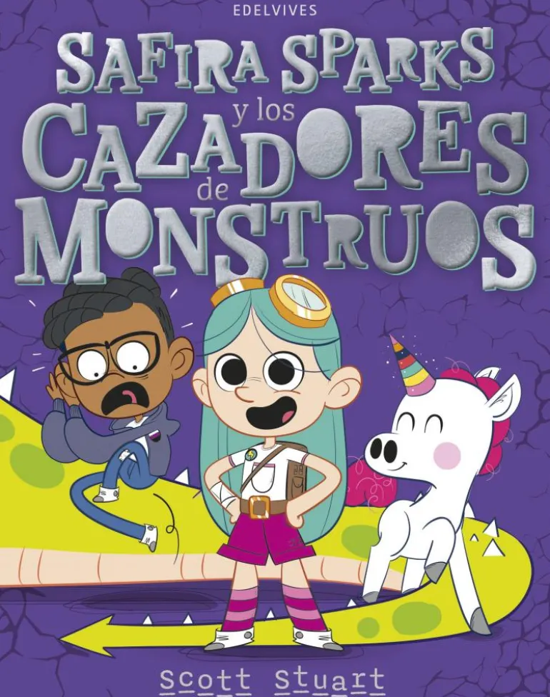 Safira Sparks y los cazadores de monstruos
