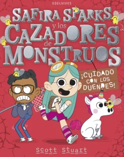 Safira Sparks y los cazadores de monstruos : ¡Cuidado con los duendes!