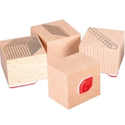 Sellos de descomposición numérica base 10