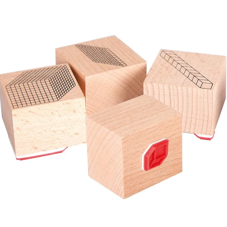 Sellos de descomposición numérica base 10