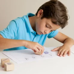 Sellos de descomposición numérica base 10