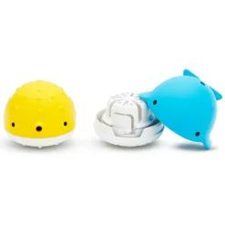 Set 2 animales dispensadores Color Buddies con 20 bombas de baño